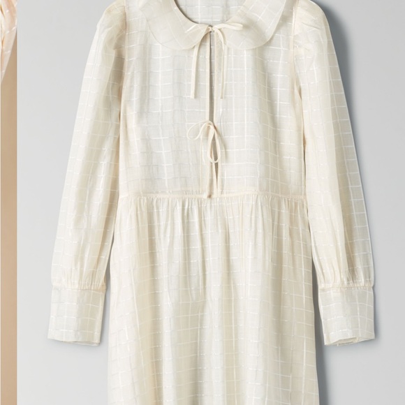 Wilfred Dresses & Skirts - Aritzia Le Fou Wilfred Foxtrot Mini Dress in black